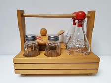 Set tavola legno usato  Biella