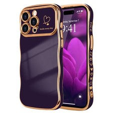 Usado, Capa protetora Funda Para iPhone 14 Pro Max Carcasa Forro Cober De Mujeres Niñas comprar usado  Enviando para Brazil