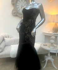 Karen millen strapless for sale  DEVIZES