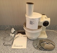 Bosch UM4 misturador compacto processador de alimentos amassadeira de pão cortador fatiador comprar usado  Enviando para Brazil