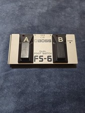 Boss dual footswitch for sale  Houston