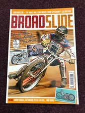 Speedway book broadside for sale  POOLE