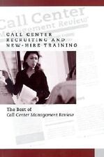 Call Center Recruiting and New-Hire Training: The Best of Call Center... comprar usado  Enviando para Brazil