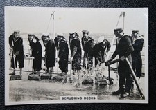 Baralho de madeira vintage década de 1930 cartão EE07 marinheiros da Marinha Real comprar usado  Enviando para Brazil