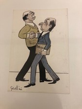 Gabellini cartolina politica usato  Bologna