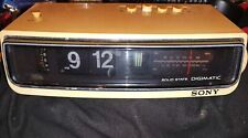 Sony clock radio for sale  LONDON