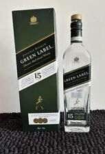 Johnnie walker green for sale  BRIDGWATER