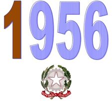 Italia 1956 singolo usato  Assisi