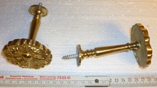 Raffhalter messing raffrosette gebraucht kaufen  Berlin