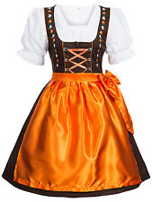 Dirndl trachtenkleid 3tlg gebraucht kaufen  Rösrath