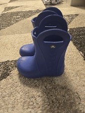 Crocs gummistiefel kinder gebraucht kaufen  Augsburg