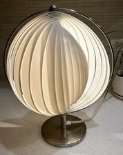 Design escandinavo pós-moderno Kare inspirado em Verner Panton Moon Lamp década de 1980 comprar usado Design escandinavo pós-moderno Kare inspirado em Verner Panton Moon Lamp década de 1980 comprar usado  Enviando para Brazil