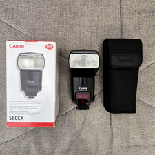 Flash canon 580ex d'occasion  Athis-Mons