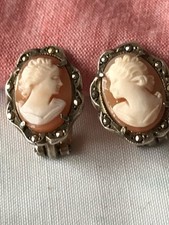 Vintage clip cameo for sale  DUMFRIES