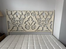 Metal kingsize cream for sale  BRIDGNORTH
