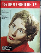 Radiocorriere 1959 campanile usato  Roma