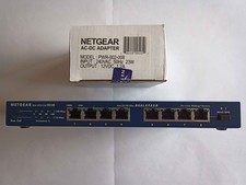 Netgear ds108 port for sale  TADCASTER