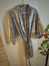 gray vintage robe silk for sale  Vail