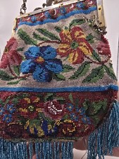 Alte glasperlen tasche gebraucht kaufen Alte glasperlen tasche gebraucht kaufen  Rheine