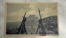 Cartolina grappa selletta usato  Genova