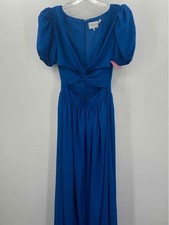 Usado, Vestido de manga curta longo usado One 33 azul social tamanho 2 comprar usado Usado, Vestido de manga curta longo usado One 33 azul social tamanho 2 comprar usado  Enviando para Brazil