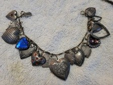 Vintage heart charm for sale  Coos Bay