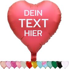 Herzballon wunschtext personal gebraucht kaufen  Nürnberg