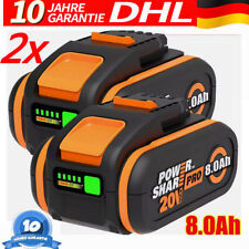 2 sztuki MAX do akumulatora Worx 20 V MAX 8,0Ah WA3551.1, WA3572, WA3553, WX390, WX176 na sprzedaż  Wysyłka do Poland
