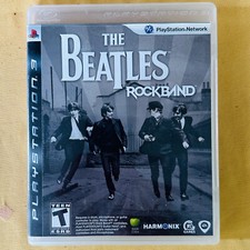 The Beatles Rock Band Sony Playstation 3 PS3 2009 Harmonix comprar usado  Enviando para Brazil