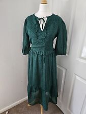 Boohoo spotty midi for sale  NOTTINGHAM