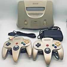 Usado, Cabos de controle originais para console Nintendo 64 dourado N64 Chose REGIÃO LIVRE comprar usado  Enviando para Brazil