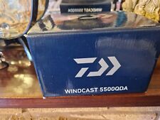 Daiwa windcast 5500qda for sale  WOLVERHAMPTON