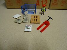 Playmobil docker transpalette d'occasion  Sorbiers
