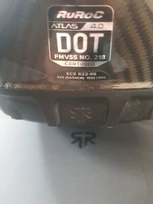 Ruroc black carbon for sale  NOTTINGHAM