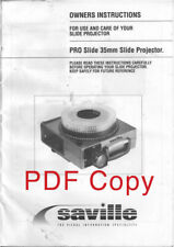 Saville pro slide for sale  MILTON KEYNES
