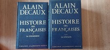 Alain decaux histoires d'occasion  Aubenas