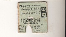 Railway ticket stranraer for sale  MIDHURST