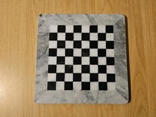 Marble chess board for sale  WHITLEY BAY