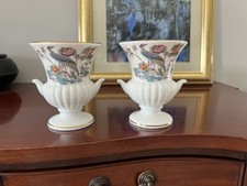 Pair vintage wedgwood for sale  OTLEY