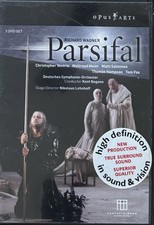 Wagner—Parsifal (Ventris, Hampson, W. Meier, Salminen; Nagano). 3DVD comprar usado  Enviando para Brazil