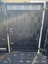 Zauntor stahl gartentür gebraucht kaufen  Speyer