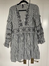 Zara embroidered tunic for sale  CIRENCESTER