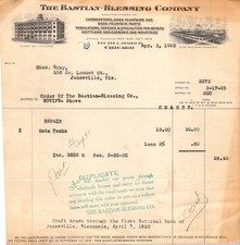 Bastian blessing repair for sale  Southampton