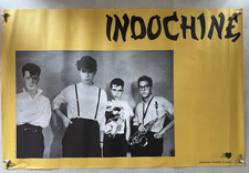 Affiche concert indochine d'occasion  Ruelle-sur-Touvre