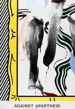 Roy lichtenstein apartheid for sale  COBHAM