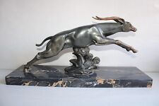Sculpture régule antilope d'occasion  Briare