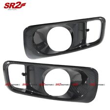 Capas de lâmpada de neblina estilo carbono brilhante compatível com 99-00 Honda Civic comprar usado  Enviando para Brazil