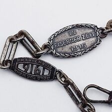 Uhrenkette gold zur gebraucht kaufen  Barsinghausen