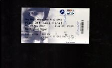Used ticket millwall for sale  LONDON