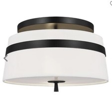 Luminária de teto Generation Alexa Hampton Cordtlandt 3 lâmpadas montagem embutida NOVA comprar usado Luminária de teto Generation Alexa Hampton Cordtlandt 3 lâmpadas montagem embutida NOVA comprar usado  Enviando para Brazil